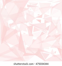 Pink Break Mosaic Background, Creative Design Templates