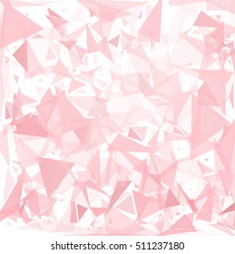 Pink Break Mosaic Background, Creative Design Templates