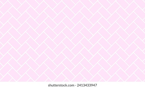 Pink brick tile wall or floor background