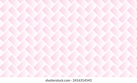 Pink brick tile wall or floor background