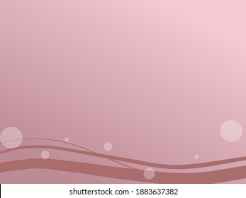 rosafarbene Schleife und Hintergrund 