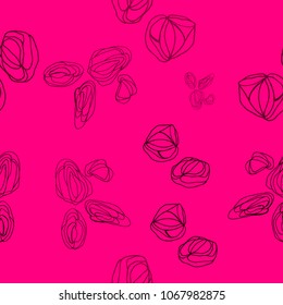 pink, bright festive and inspiring, suitable for Valentine's Day and Mother's Day, for decorating a store and showcases youth clothes