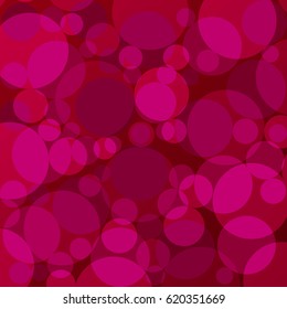 Pink bright geometric background
