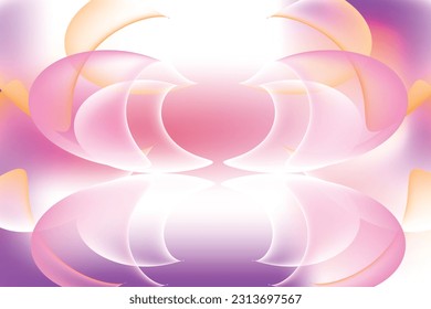 Pink bright purple colorful dynamic bright cool sweet yellow Golden shiny vector abstract simple background 