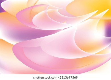 Pink bright purple colorful dynamic bright cool sweet yellow Golden shiny vector abstract simple background 