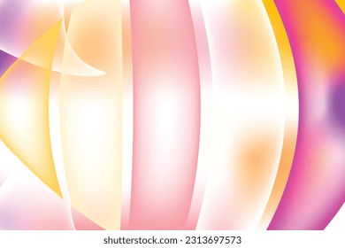 Pink bright purple colorful dynamic bright cool sweet yellow Golden shiny vector abstract simple background 