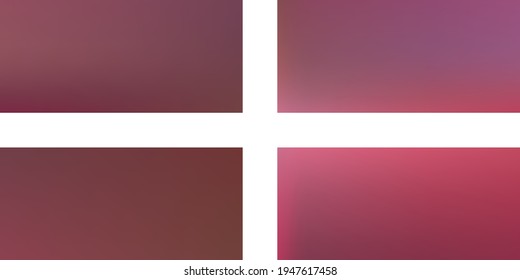 Pink Bright Spotlight Smooth Surface Gradient Mesh Illustration. Raspberry Heaven Original Gradient Background. Bordo Wine Modern Design Backdrop. Vibrant Pastel Smooth Surface Vector.