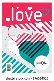 Pink Brochure design