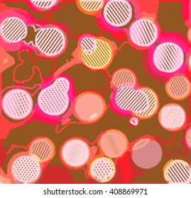 pink brown abstract background