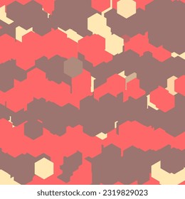 Pink brown background colors such as chocolate and strawberry with various styles