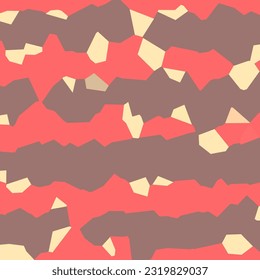 Colores de fondo marrón rosa como el chocolate y la fresa con varios estilos