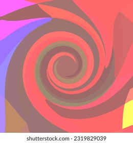 Pink brown background colors such as chocolate and strawberry with various styles