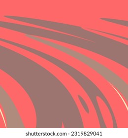 Pink brown background colors such as chocolate and strawberry with various styles