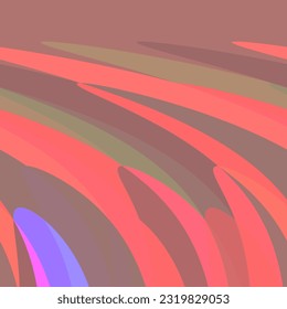 Pink brown background colors such as chocolate and strawberry with various styles