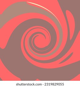 Colores de fondo marrón rosa como el chocolate y la fresa con varios estilos