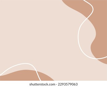 pink and brown curvey lines background texture