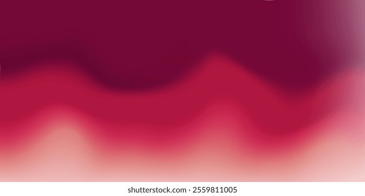Pink to Brown to Maroon Color Gradient Background,Lush Gradient Overlay for Photography.