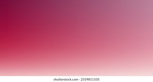 Pink to Brown to Maroon Color Gradient Background,Lush Gradient Overlay for Photography.