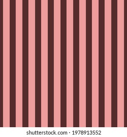 Pink and brown Striped Background. Seamless background. Vertical stripe pattern vector. Pink background.