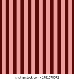 Pink and brown Striped Background. Seamless background. Vertical stripe pattern vector. Pink and brown background.