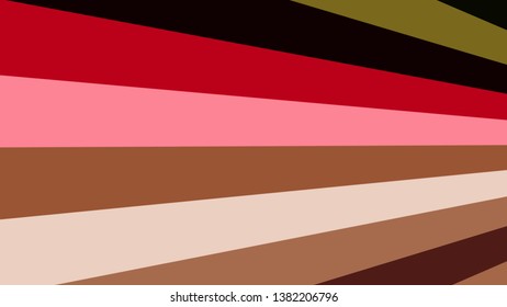Pink and Brown Stripes Background