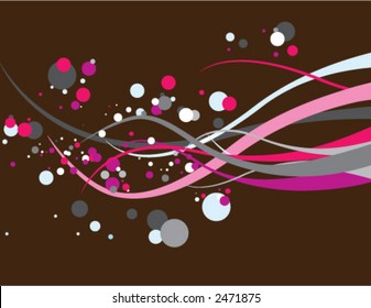 pink and brown tentacles