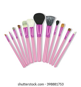 Pink brush 