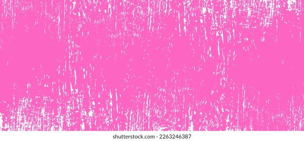 Fondo de pincel rosa. Tiras rosadas sobre el fondo. Fondo de pincel de pincel para papel de pared, plantilla de bandeja de pintura, banner de suciedad, diseño de acuarela, textura sucia. Fondo de pincel de moda, vector