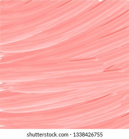 Pink brush painted abstract background watercolor vector illustration . Design for headline, logo, poster, greeting card and banner.