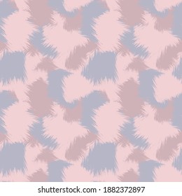 Pink Brush Stroke Camouflage abstract seamless pattern background suitable for fashion textiles, graphics