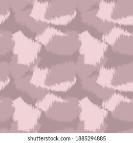 Pink Brush Stroke Camouflage abstract seamless pattern background suitable for fashion textiles, graphics