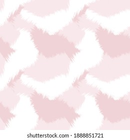 Pink Brush Stroke Camouflage abstract seamless pattern background suitable for fashion textiles, graphics