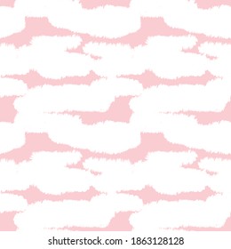 Pink Brush stroke fur pattern design for fashion prints, homeware, graphics, backgrounds
