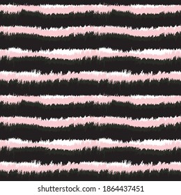 Pink Brush stroke fur pattern design for fashion prints, homeware, graphics, backgrounds
