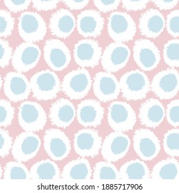 Pink Brush stroke fur pattern design for fashion prints, homeware, graphics, backgrounds