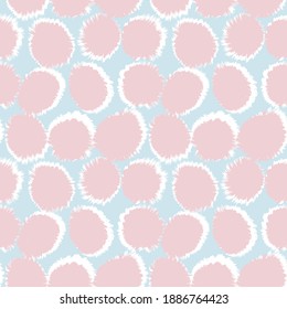 Pink Brush stroke fur pattern design for fashion prints, homeware, graphics, backgrounds