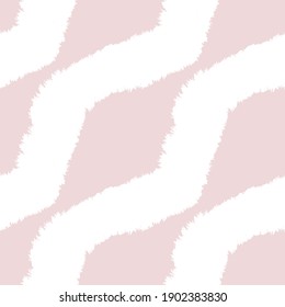 Rosa Pinselstrichmuster für Modedrucke, Heimwaren, Grafiken, Hintergründe