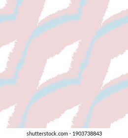 Pink Brush stroke fur pattern design for fashion prints, homeware, graphics, backgrounds