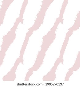 Pink Brush stroke fur pattern design for fashion prints, homeware, graphics, backgrounds