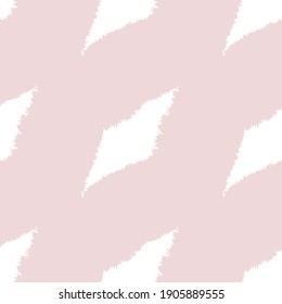 Pink Brush stroke fur pattern design for fashion prints, homeware, graphics, backgrounds