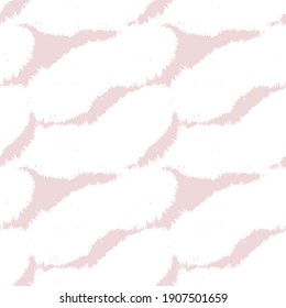 Pink Brush stroke fur pattern design for fashion prints, homeware, graphics, backgrounds