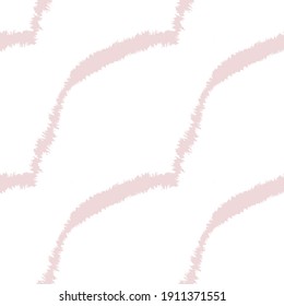 Pink Brush stroke fur pattern design for fashion prints, homeware, graphics, backgrounds