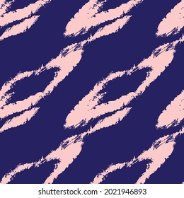 Diseño de patrón de piel de pincel rosa para impresiones de moda, homeware, gráficos, fondos
