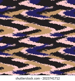 Pink Brush stroke fur pattern design for fashion prints, homeware, graphics, backgrounds