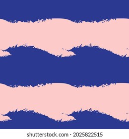 Pink Brush stroke fur pattern design for fashion prints, homeware, graphics, backgrounds