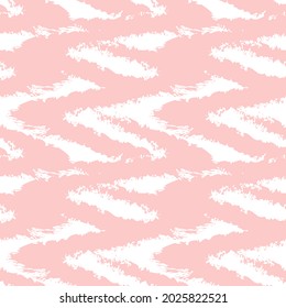Pink Brush stroke fur pattern design for fashion prints, homeware, graphics, backgrounds