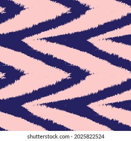 Diseño de patrón de piel de pincel rosa para impresiones de moda, homeware, gráficos, fondos