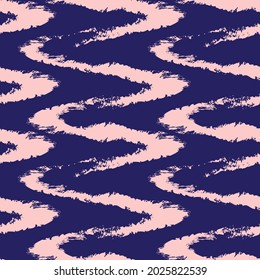 Diseño de patrón de piel de pincel rosa para impresiones de moda, homeware, gráficos, fondos