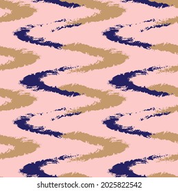 Pink Brush stroke fur pattern design for fashion prints, homeware, graphics, backgrounds