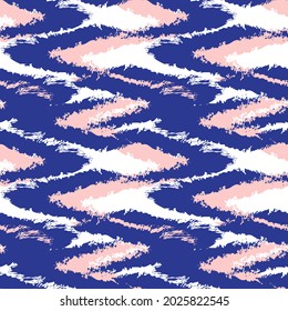 Pink Brush stroke fur pattern design for fashion prints, homeware, graphics, backgrounds